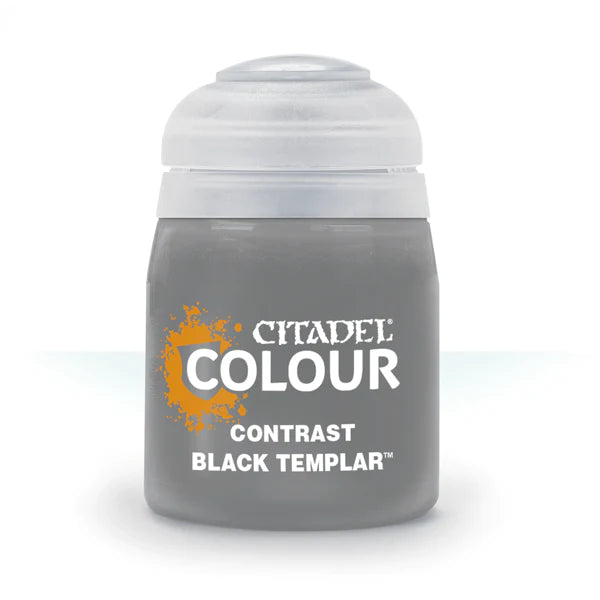 29-38 Citadel Contrast: Black Templar - 18ml