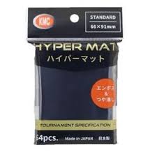 KMC HyperMAT Standard - Tournament Specification (64pcs)