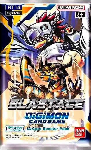 Digimon - Blast Ace [BT14] Booster Pack