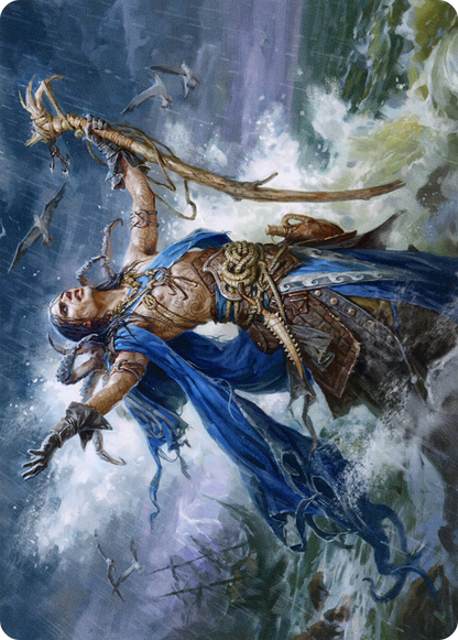Lier, Disciple of the Drowned // Lier, Disciple of the Drowned  [Midnight Hunt Art Series] (Borderless)