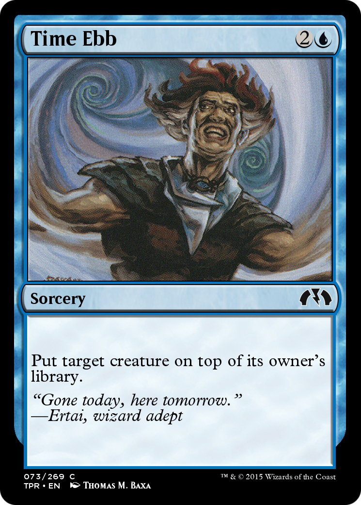 Time Ebb  [Tempest Remastered] Foil