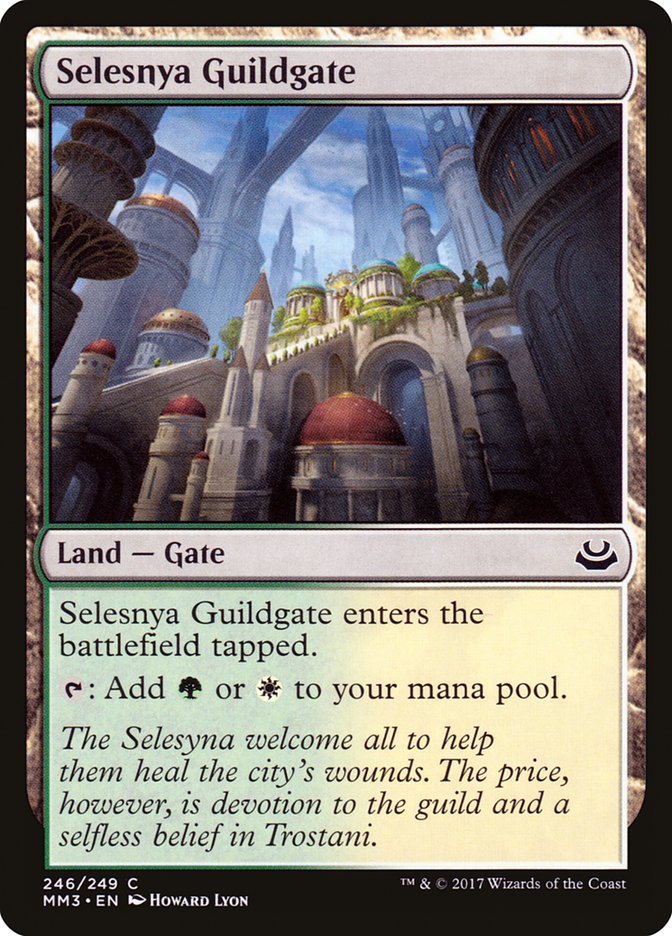 Selesnya Guildgate [Modern Masters 2017] Foil