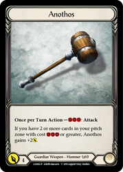 Anothos [LGS002-P] (Promo)  1st Edition Cold Foil