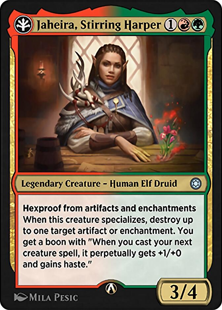 Jaheira, Stirring Harper  [Alchemy Horizons: Baldur's Gate]