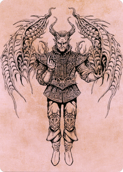 Raphael, Fiendish Savior // Raphael, Fiendish Savior  [Battle for Baldur's Gate Art Series] (Borderless) Foil