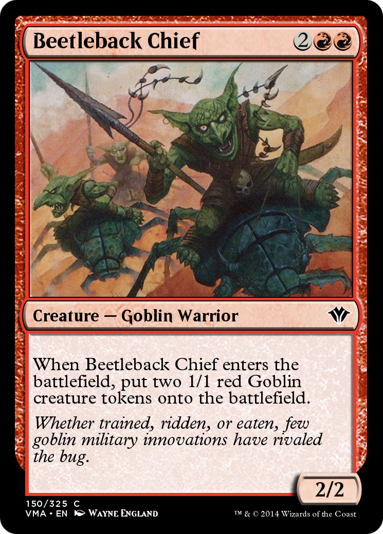 Beetleback Chief  [Vintage Masters]