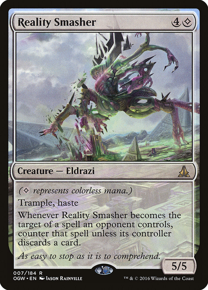 Reality Smasher [Oath of the Gatewatch] Foil