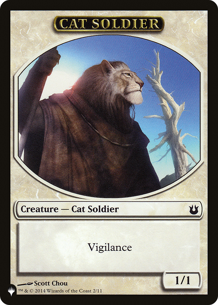 Cat Soldier  [The List]
