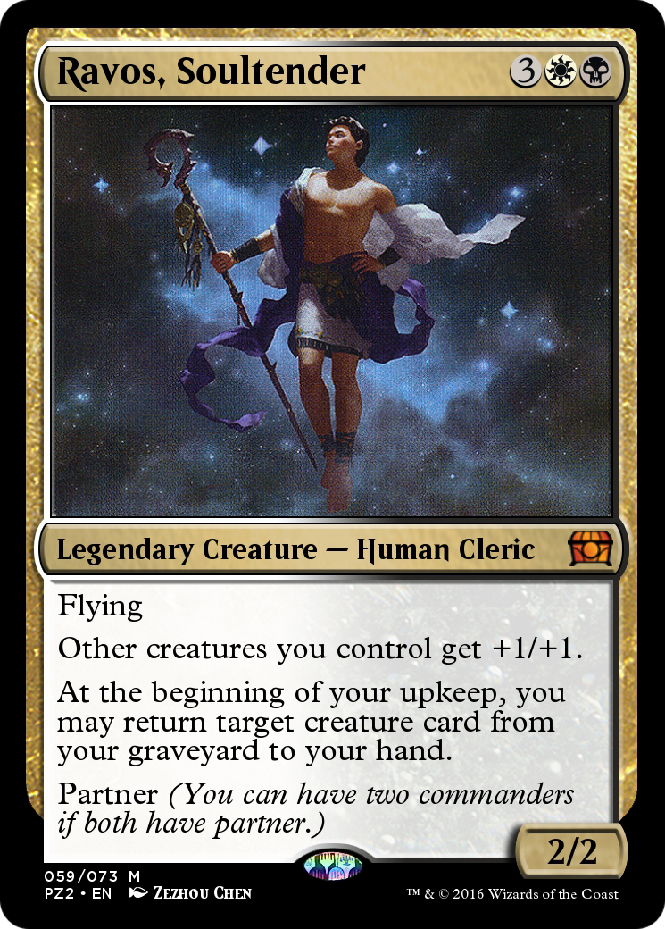 Ravos, Soultender  [Treasure Chest]