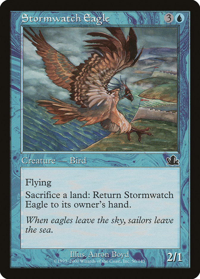 Stormwatch Eagle [Prophecy] Foil
