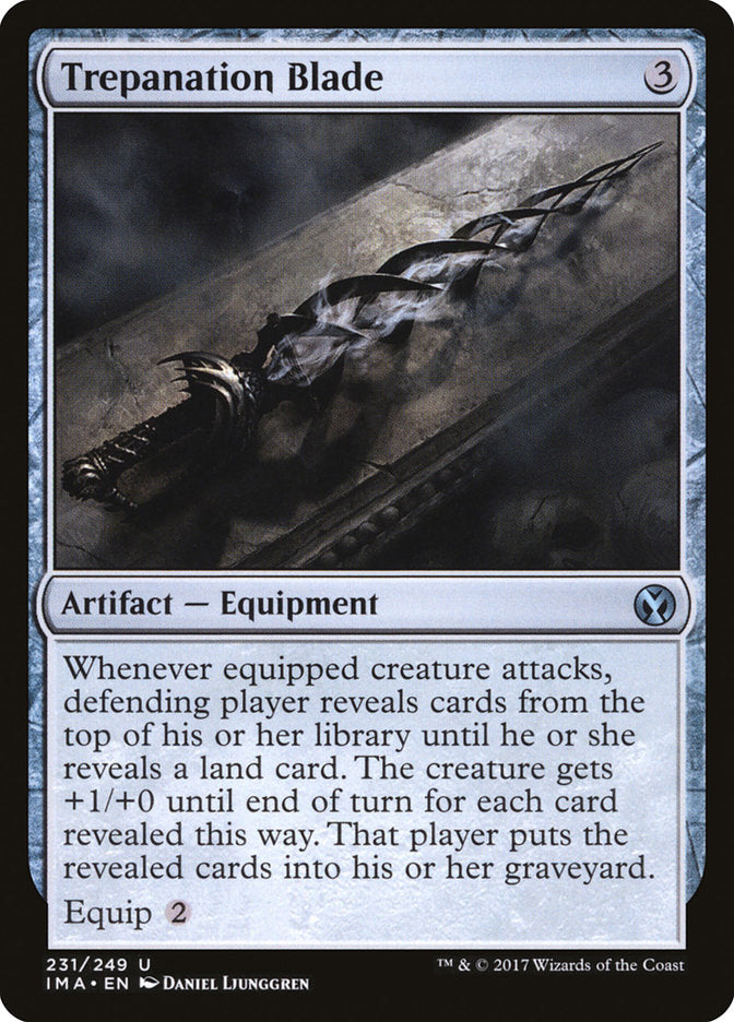 Trepanation Blade [Iconic Masters] Foil