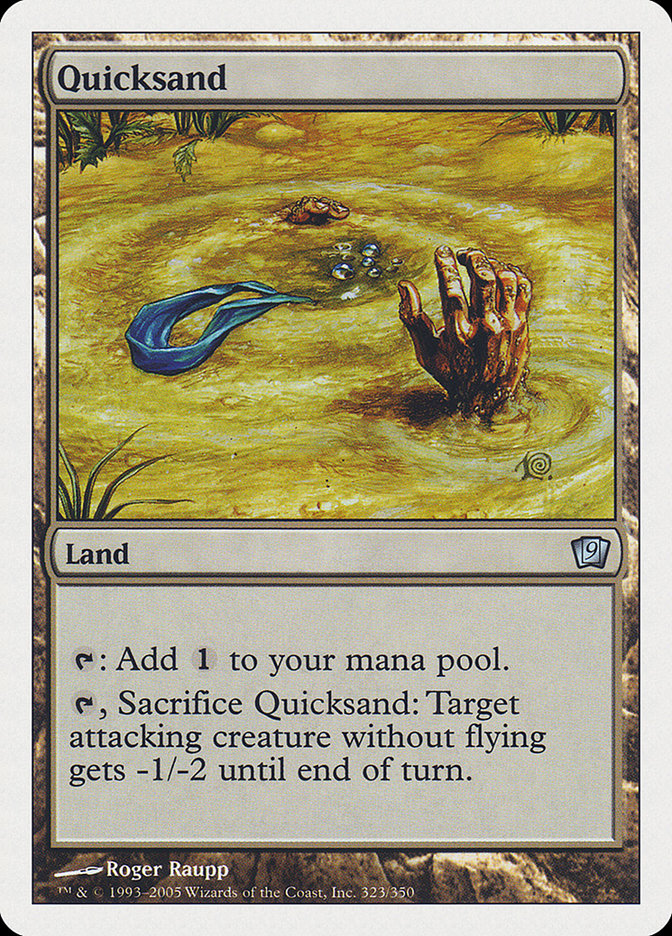 Quicksand [Ninth Edition] Foil