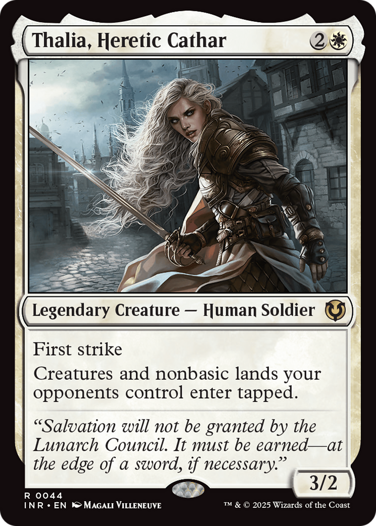 Thalia, Heretic Cathar [Innistrad Remastered] Foil