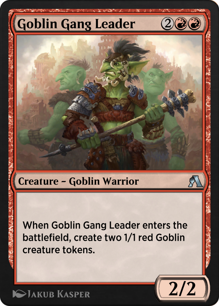 Goblin Gang Leader  [Arena Beginner Set]