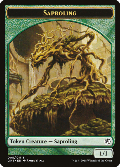 Saproling // Insect  [GRN Guild Kit Tokens]