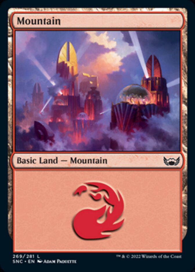 Mountain (269) [Streets of New Capenna] Foil