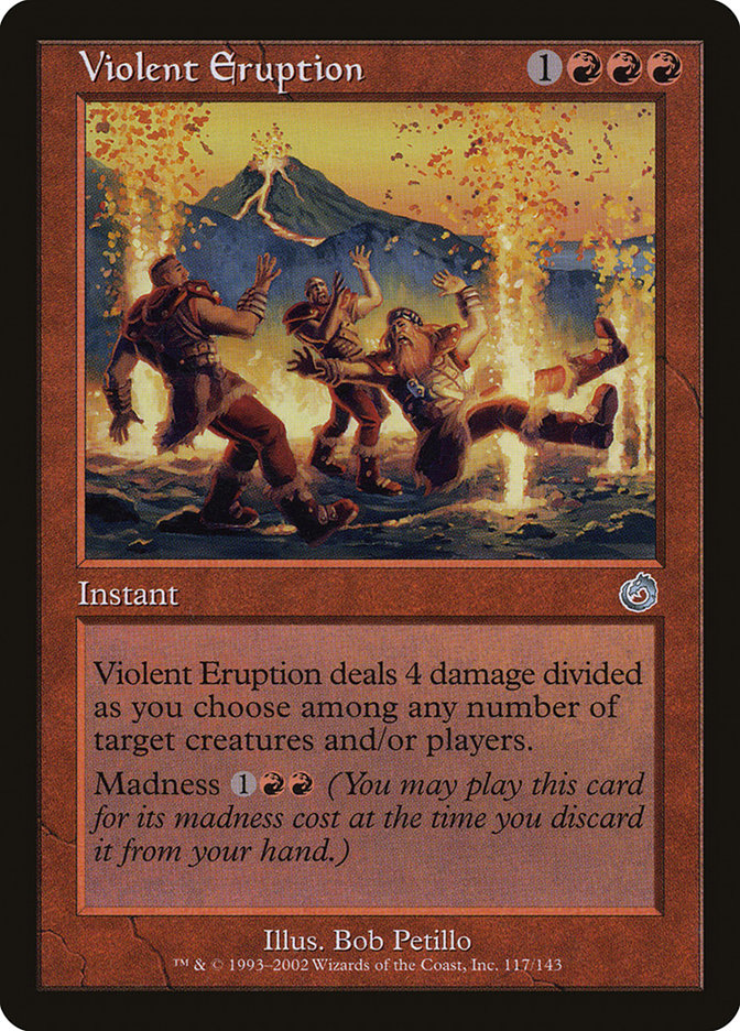 Violent Eruption [Torment] Foil