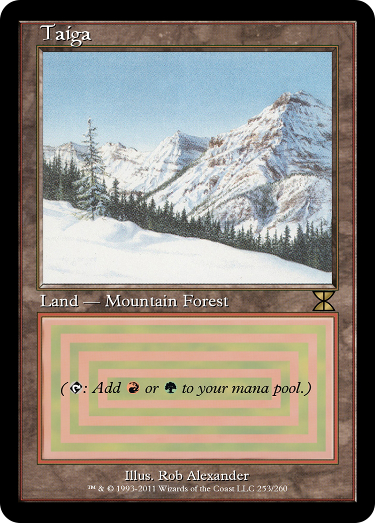 Taiga  [Masters Edition IV] Foil