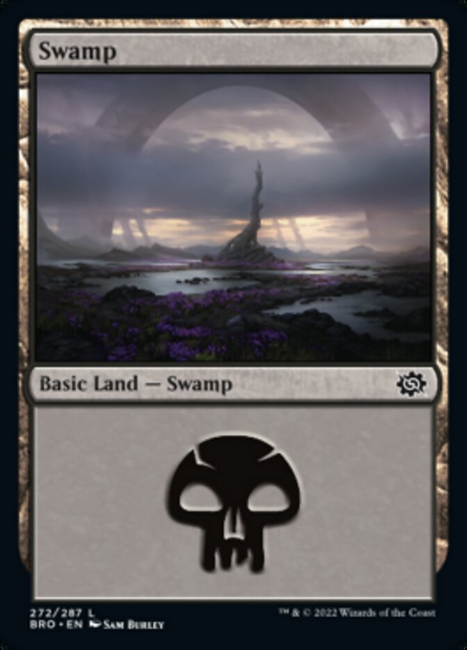 Swamp (272) [The Brothers' War] Foil