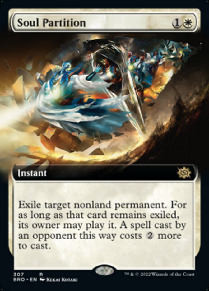 Soul Partition (Extended Art) [The Brothers' War] Foil