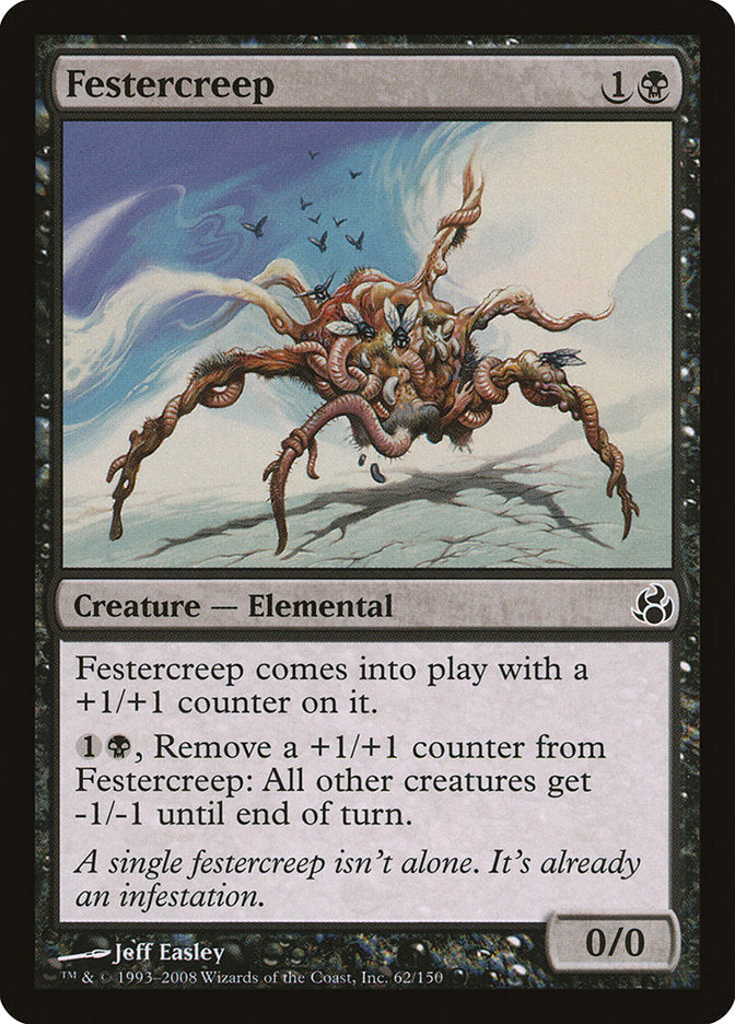 Festercreep [Morningtide] Foil