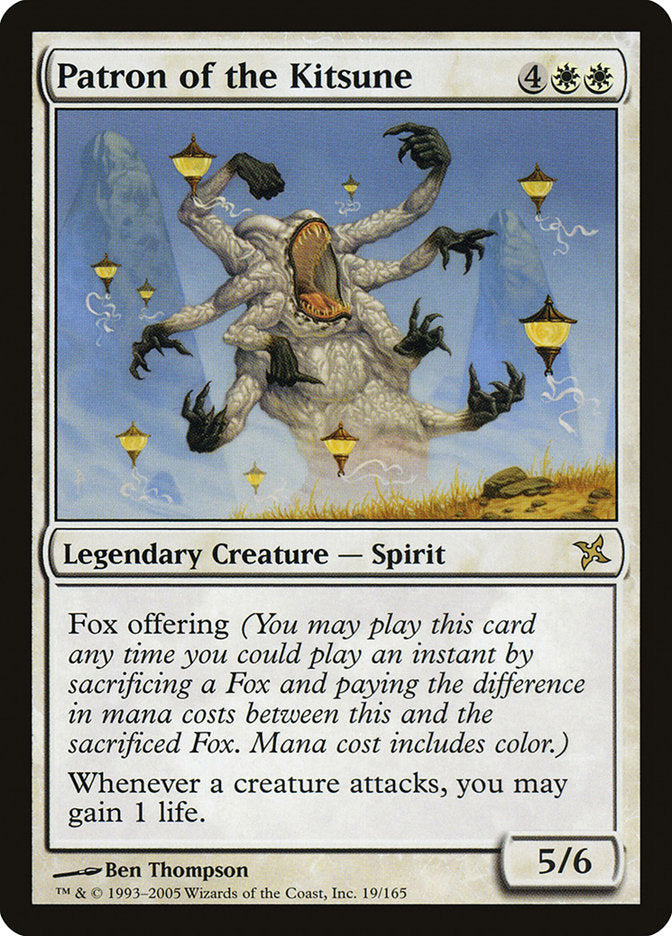 Patron of the Kitsune [Betrayers of Kamigawa] Foil