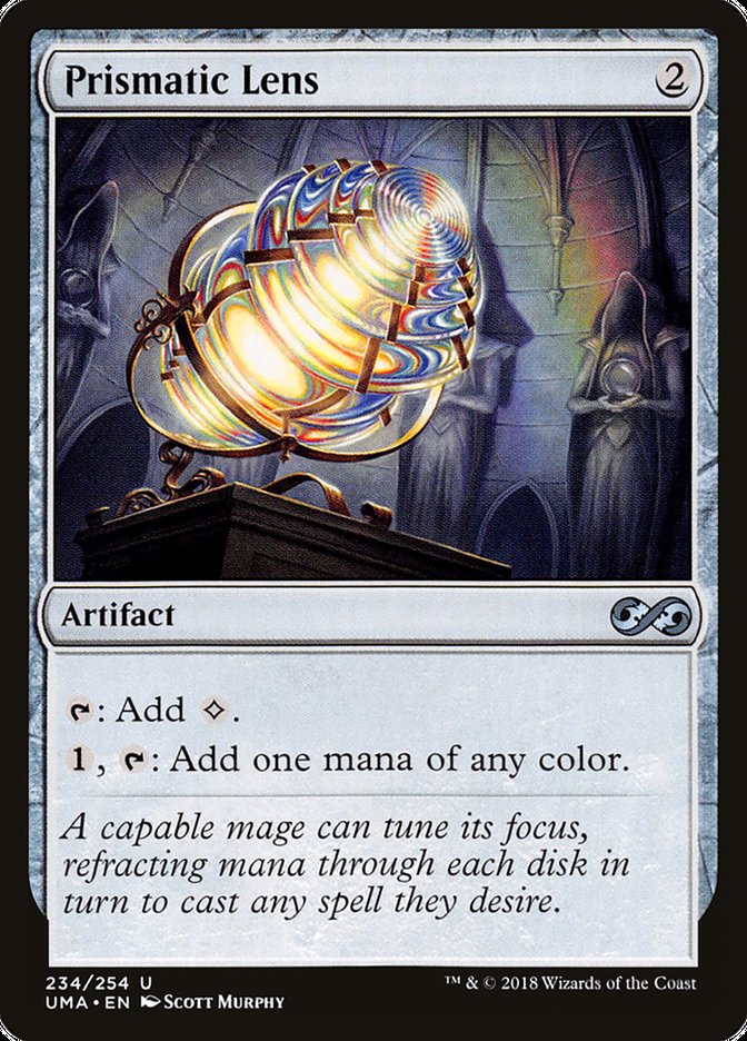 Prismatic Lens [Ultimate Masters] Foil