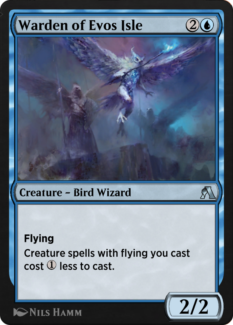 Warden of Evos Isle  [Arena Beginner Set]