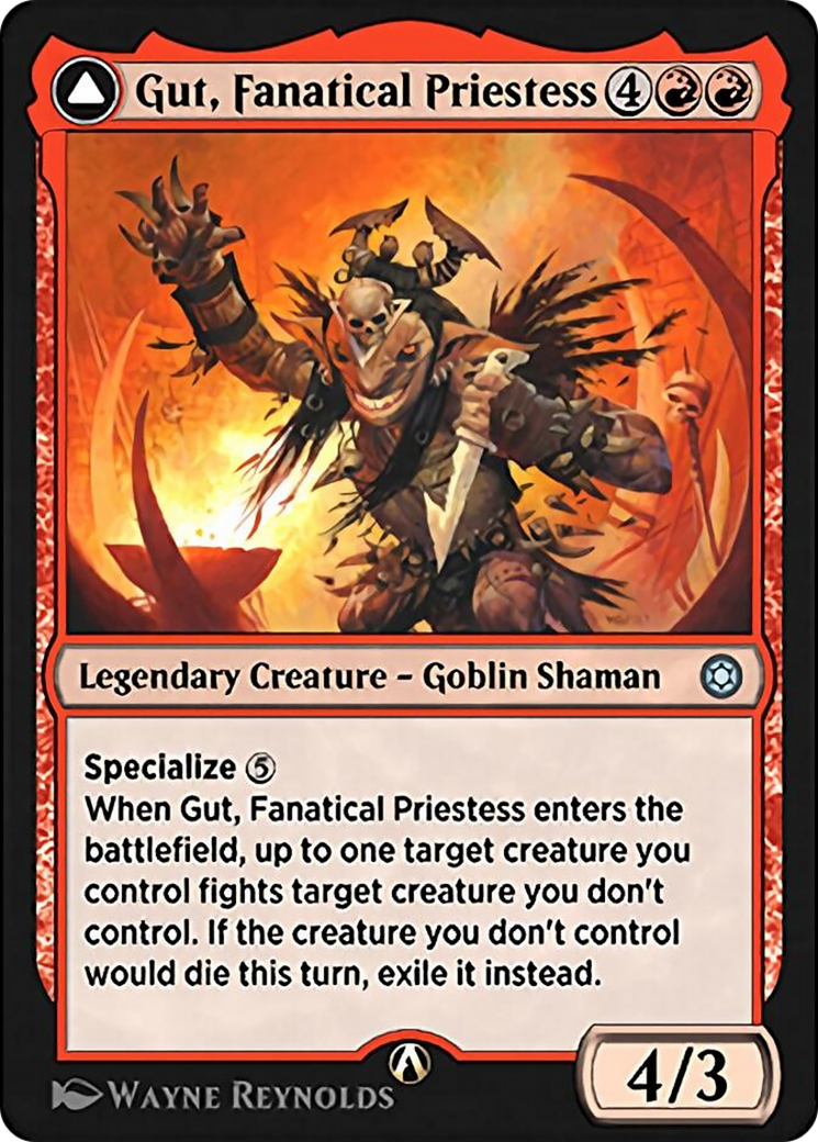 Gut, Fanatical Priestess  [Alchemy Horizons: Baldur's Gate]