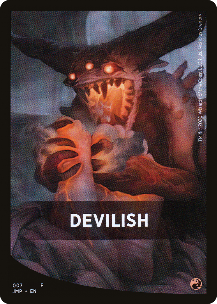 Devilish  [Jumpstart Front Cards]