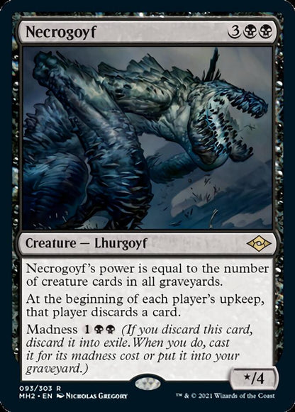 Necrogoyf [Modern Horizons 2] Foil