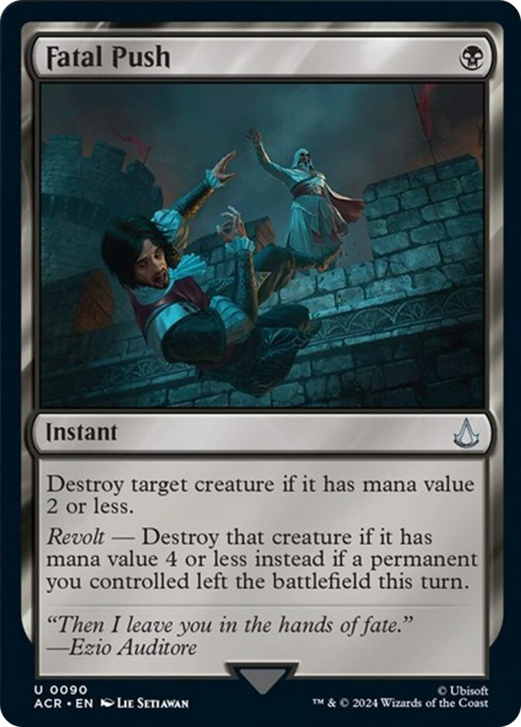 Fatal Push [Assassin's Creed] Foil