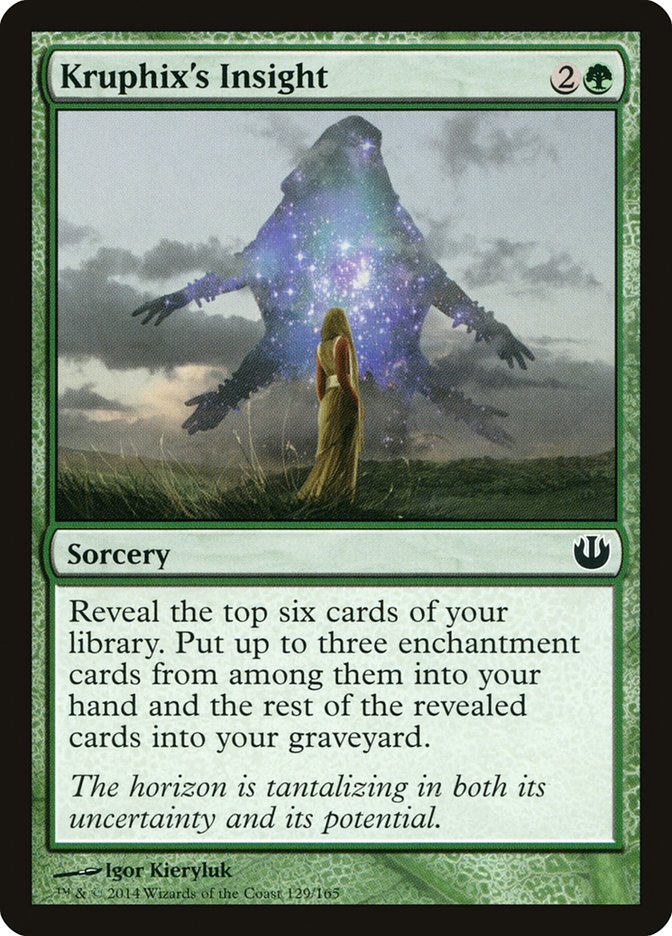 Kruphix's Insight [Journey into Nyx] Foil