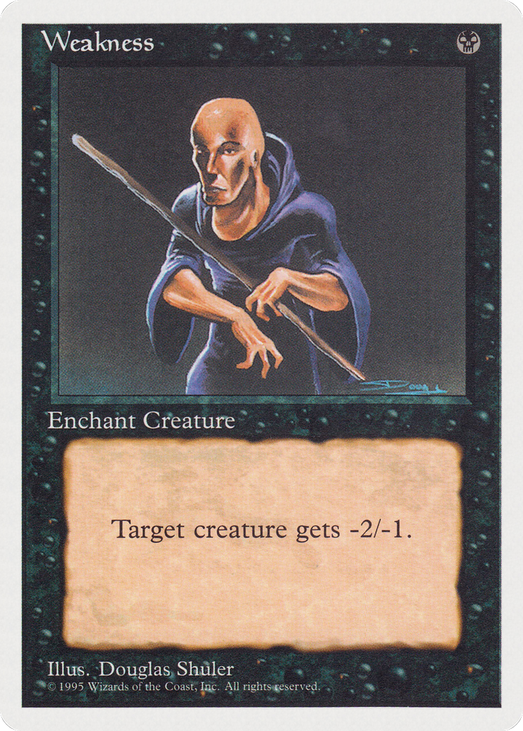 Weakness  [Rivals Quick Start Set]