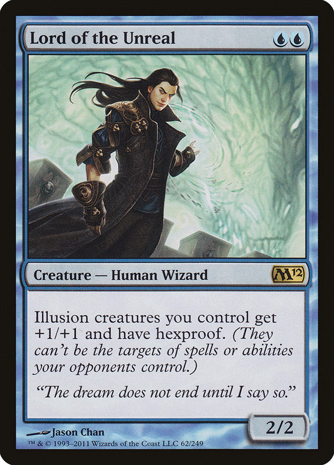Lord of the Unreal [Magic 2012] Foil
