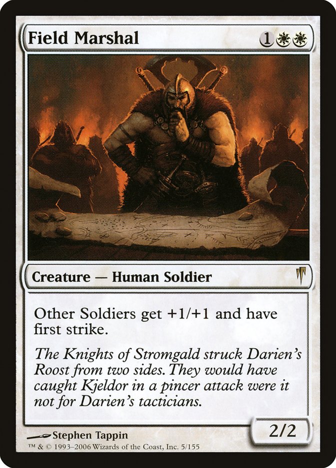 Field Marshal [Coldsnap] Foil