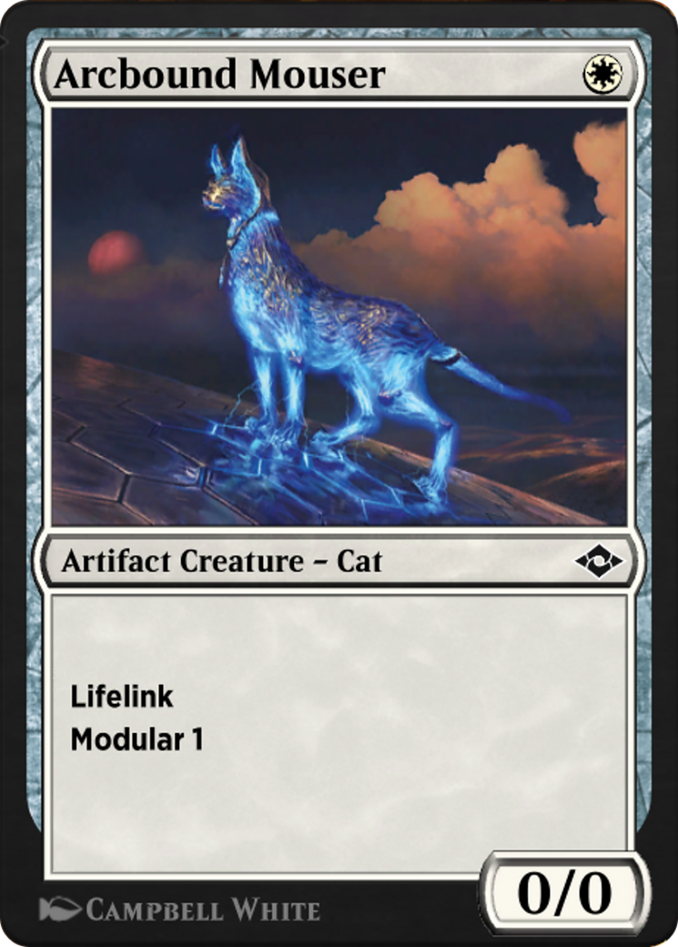 Arcbound Mouser  [Jumpstart: Historic Horizons]