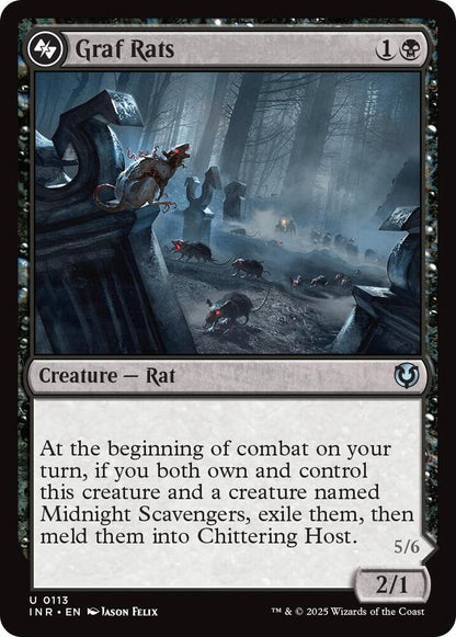 Graf Rats [Innistrad Remastered] Foil