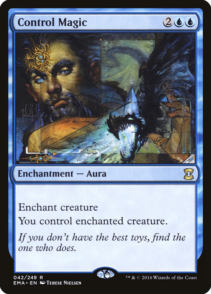 Control Magic [Eternal Masters] Foil