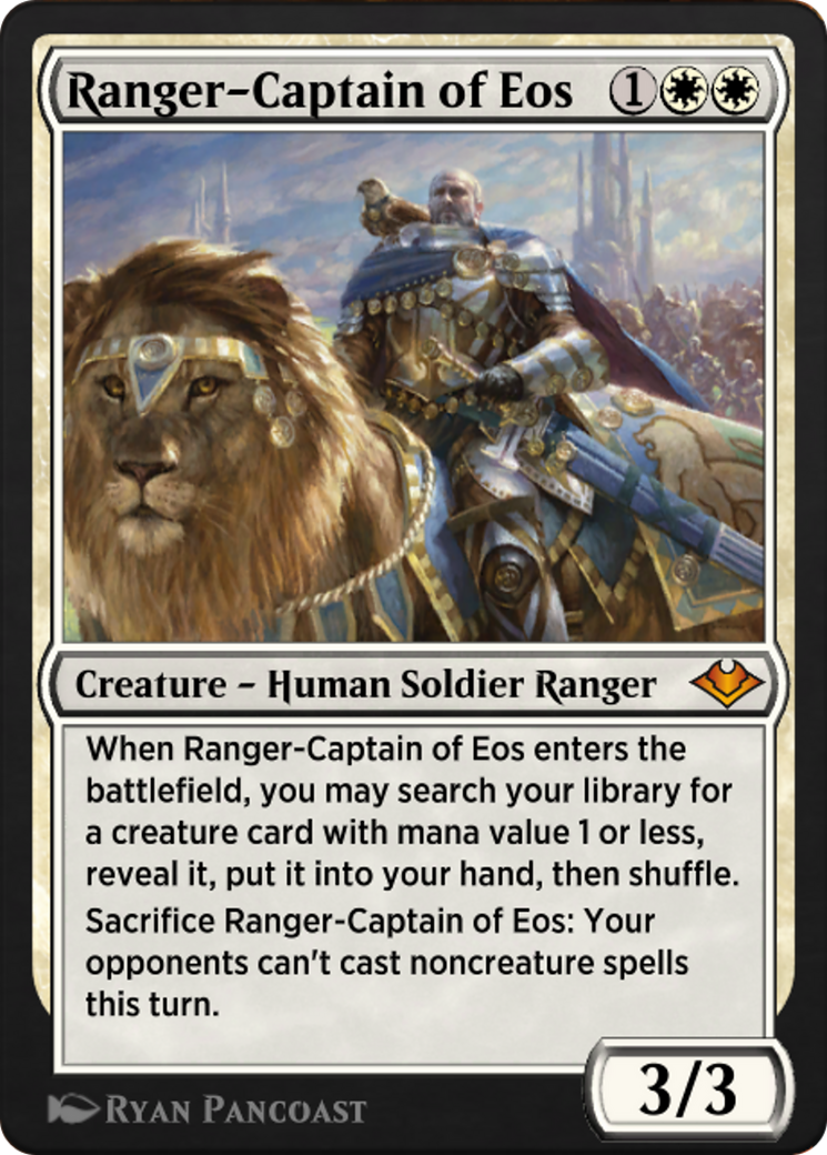 Ranger-Captain of Eos  [Jumpstart: Historic Horizons]