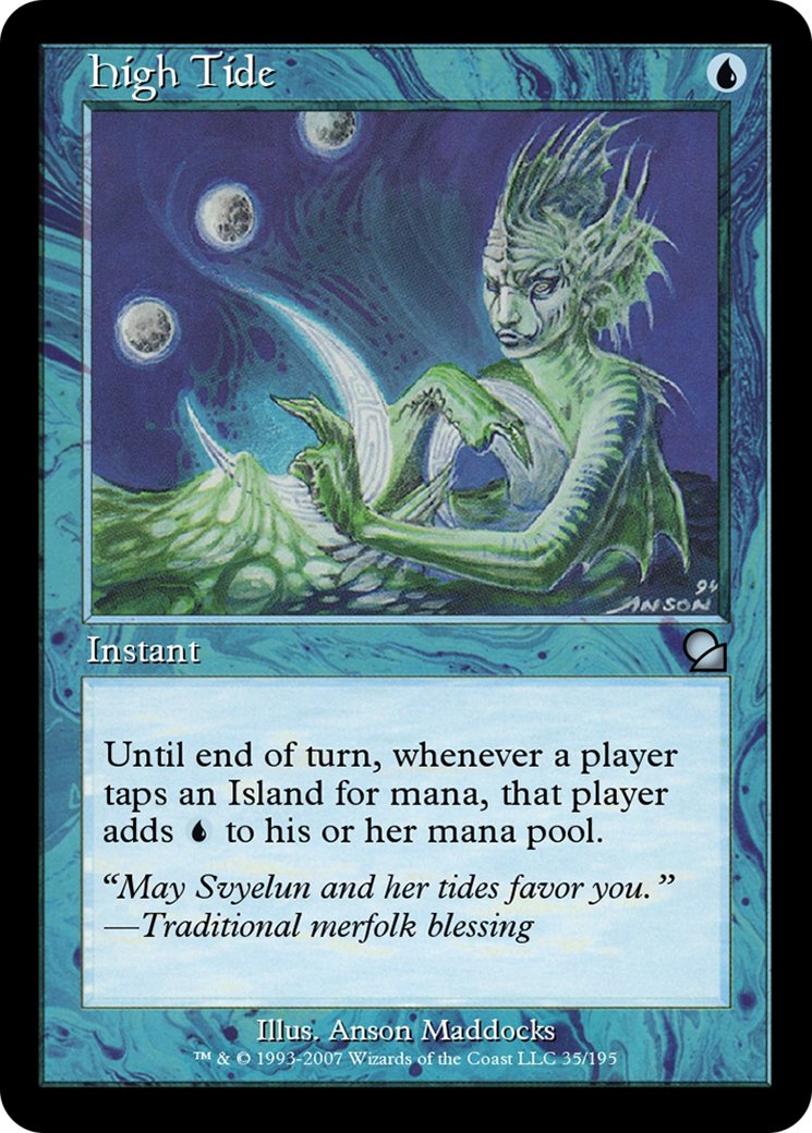 High Tide  [Masters Edition] Foil