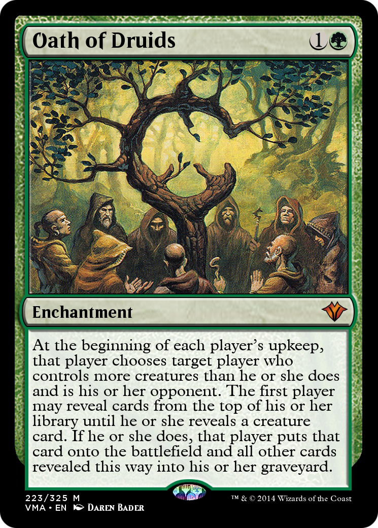 Oath of Druids  [Vintage Masters]