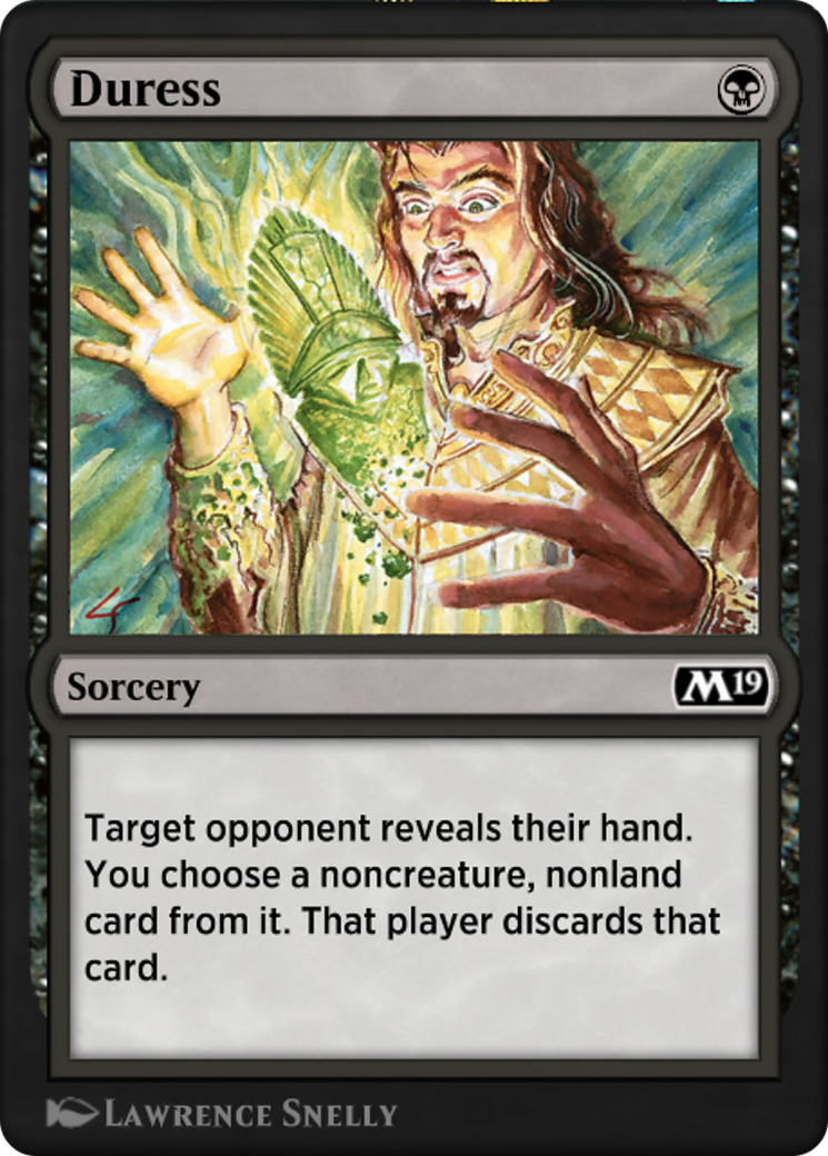 Duress  [MTG Arena Promos]