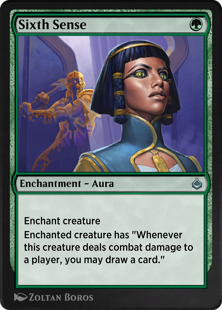 Sixth Sense  [Amonkhet Remastered]