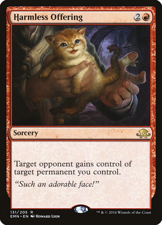 Harmless Offering [Eldritch Moon] Foil