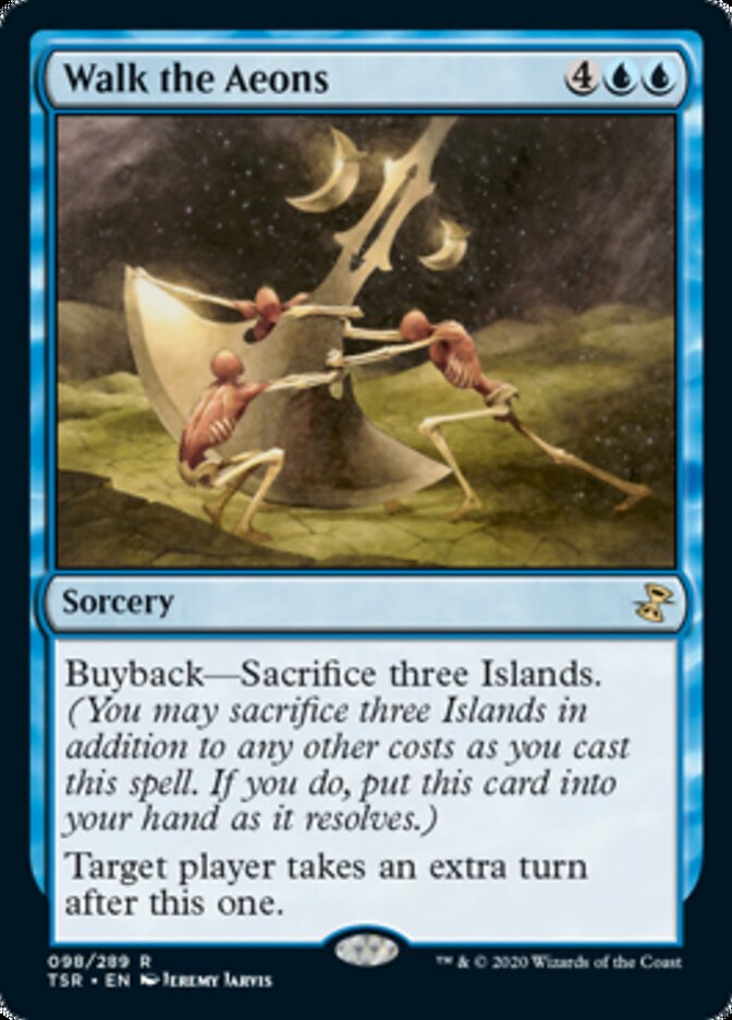 Walk the Aeons [Time Spiral Remastered] Foil
