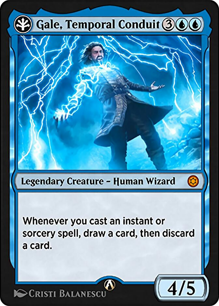 Gale, Temporal Conduit  [Alchemy Horizons: Baldur's Gate]