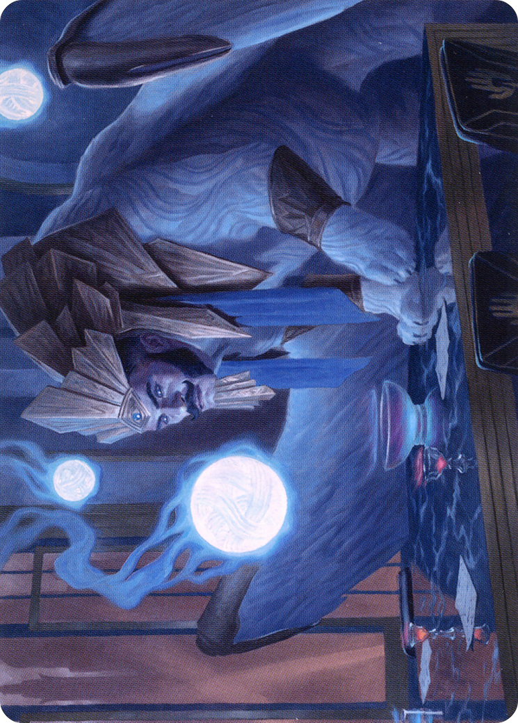 Tivit, Seller of Secrets // Tivit, Seller of Secrets  [New Capenna Art Series] (Borderless)