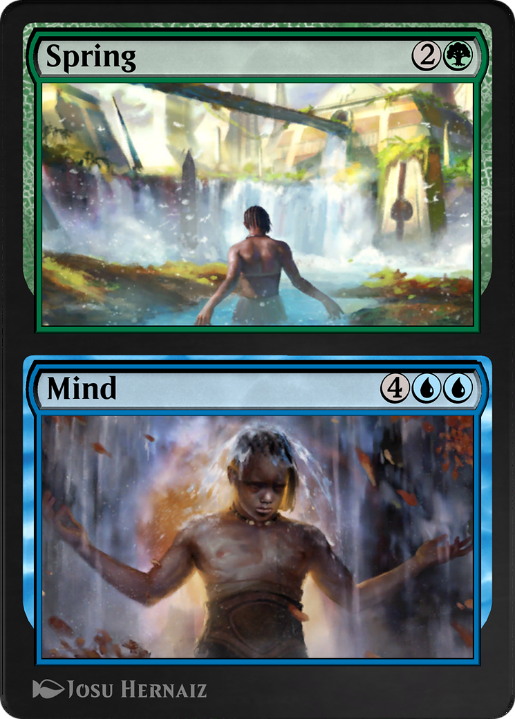 Spring // Mind  [Amonkhet Remastered]