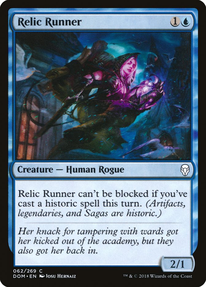 Relic Runner [Dominaria] Foil